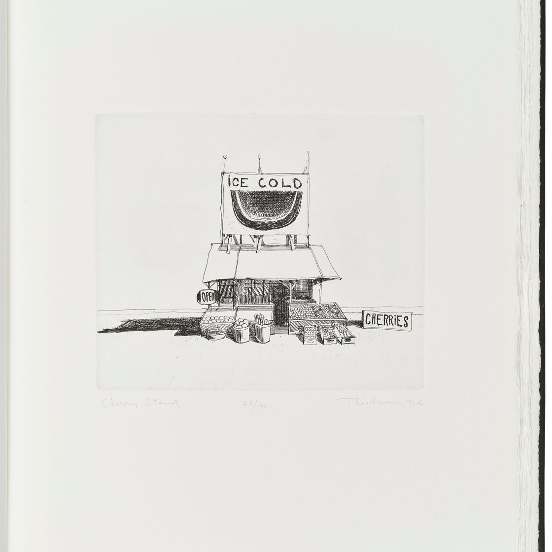 Wayne Thiebaud — Наслаждения, изображение 7