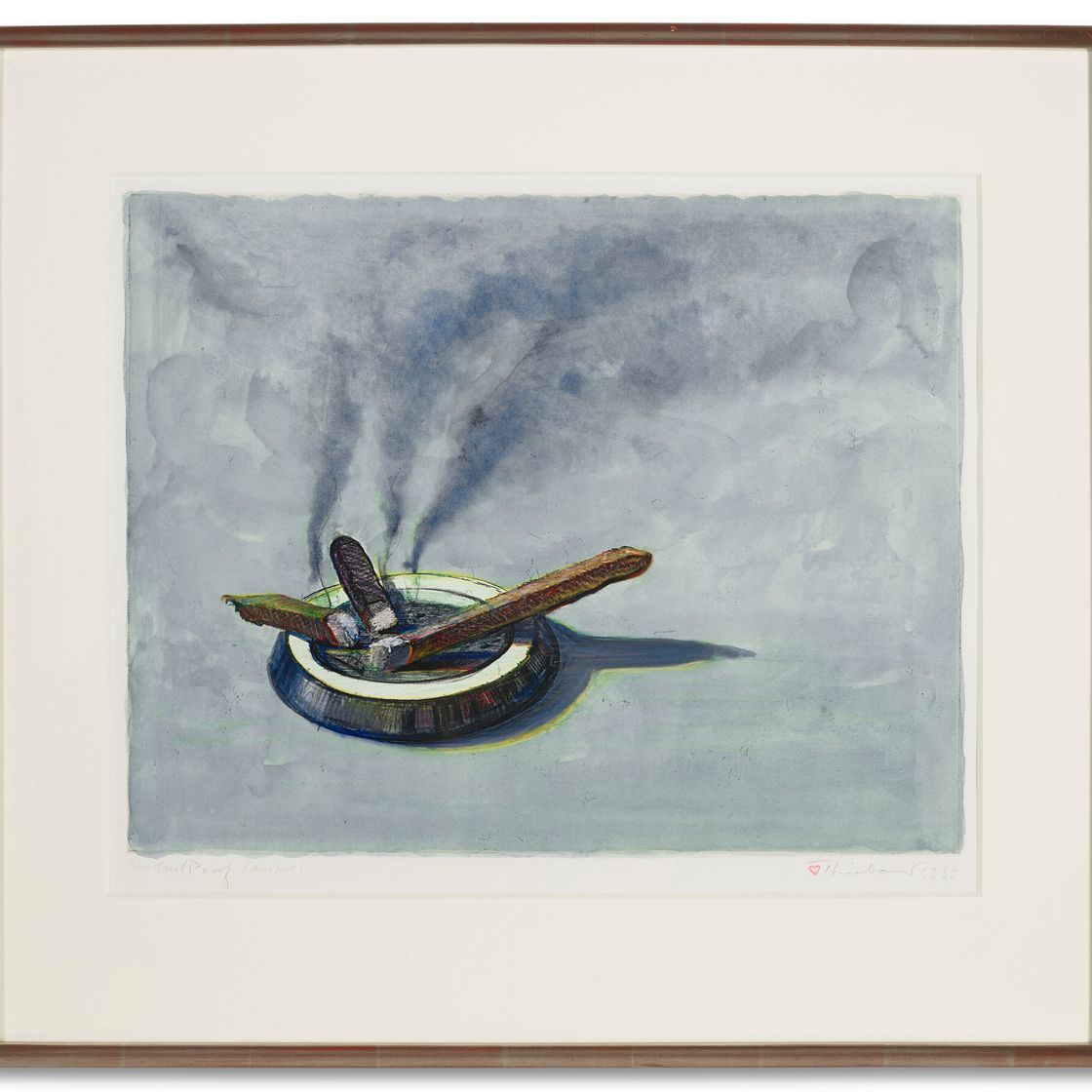Wayne Thiebaud — Сигары, изображение 1