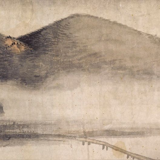 Wen Zhengming — Облачные горы, изображение 1