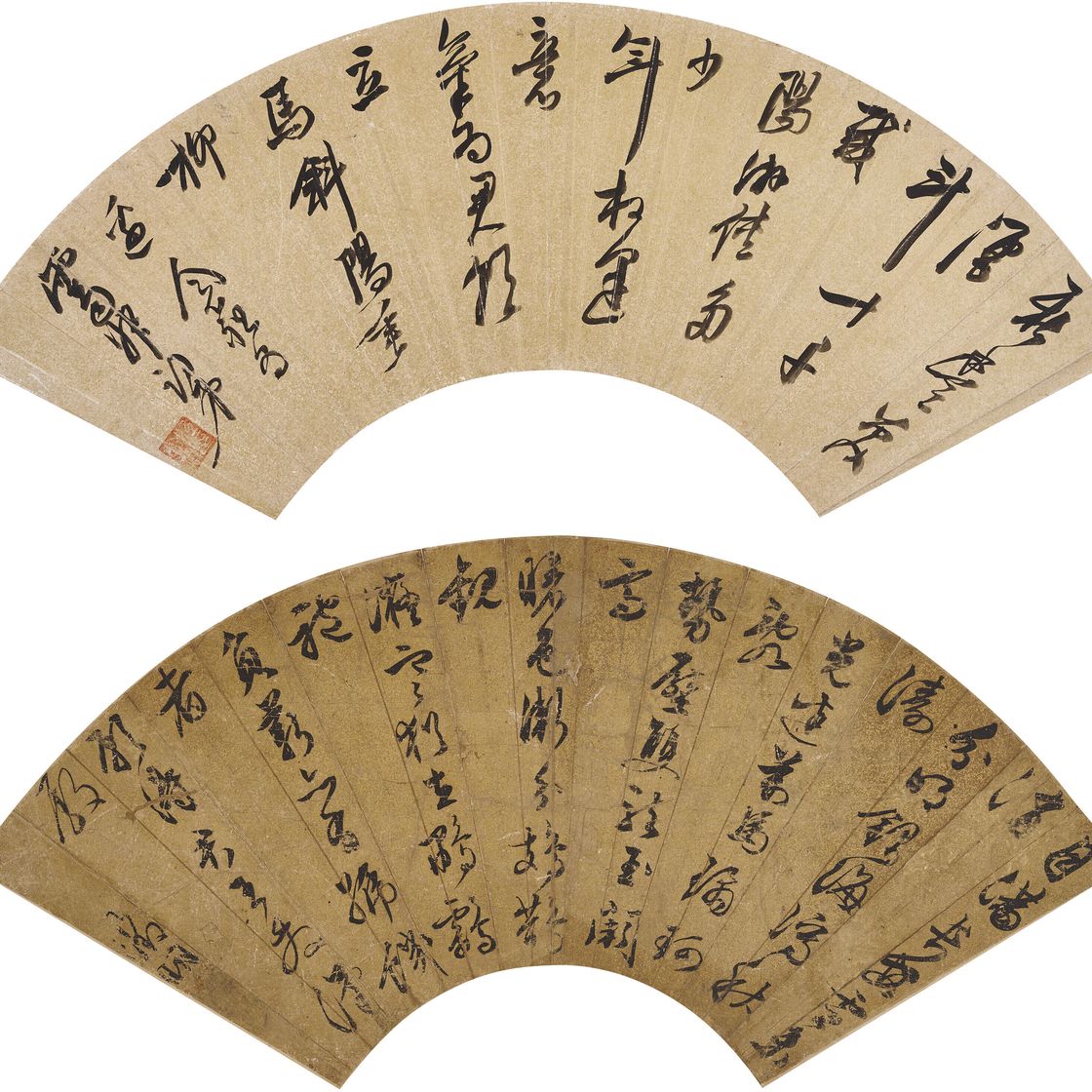 Wen Zhengming — Каллиграфия в запущенном скрипте