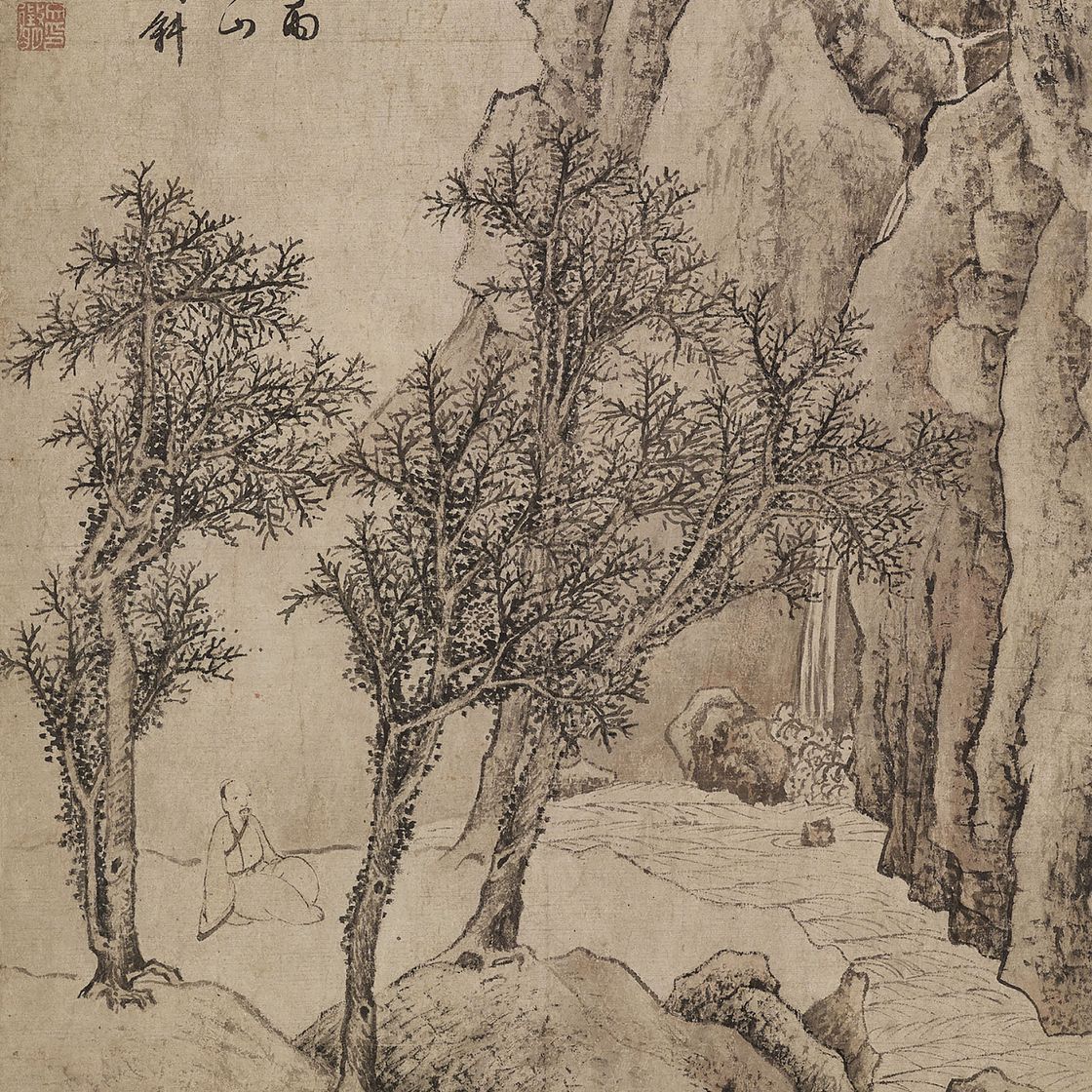 Wen Zhengming — Холодные горные ручьи