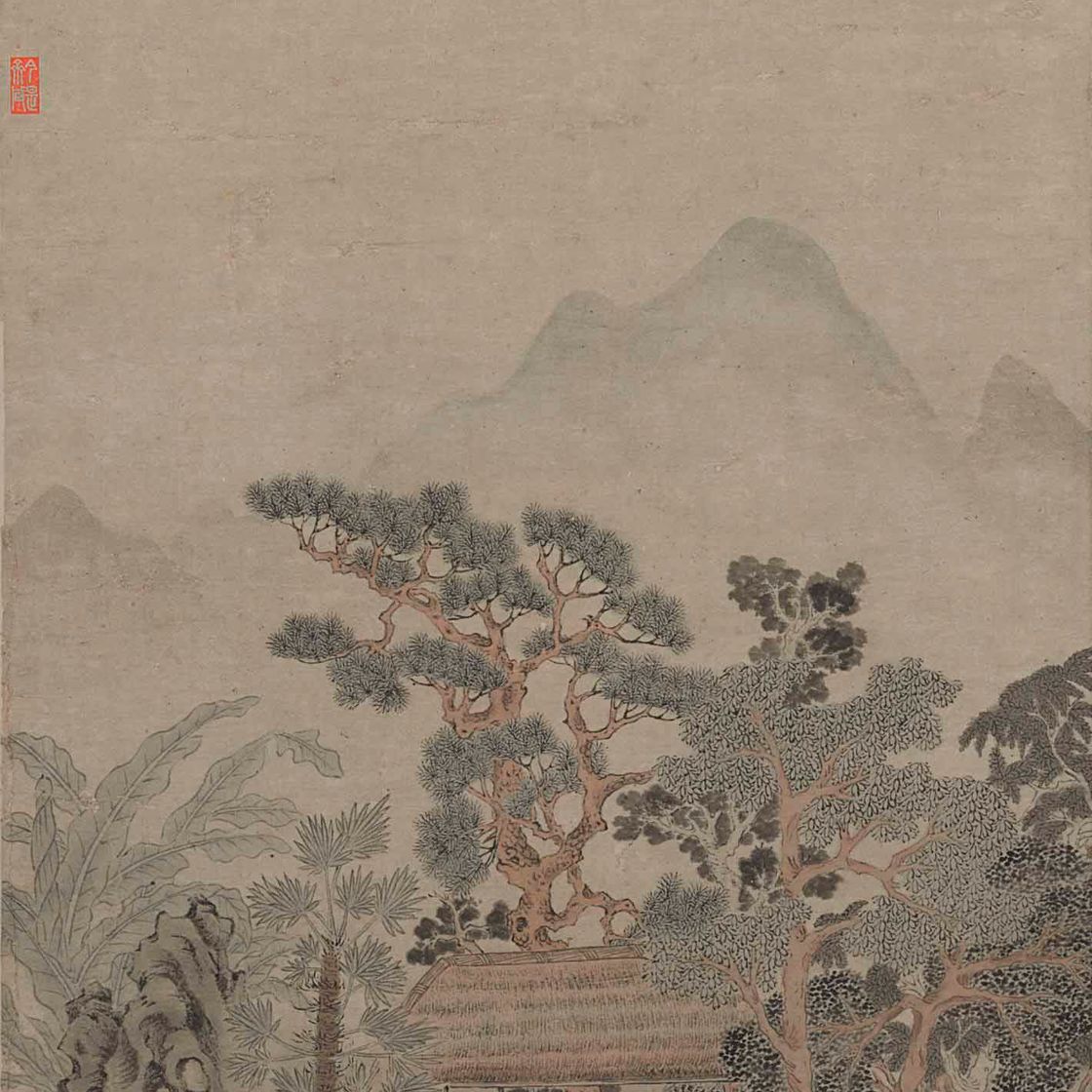 Wen Zhengming — Пейзаж