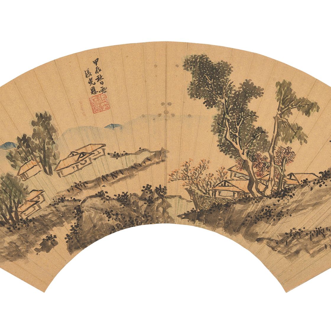 Wen Zhengming — Живопись и каллиграфия, изображение 9