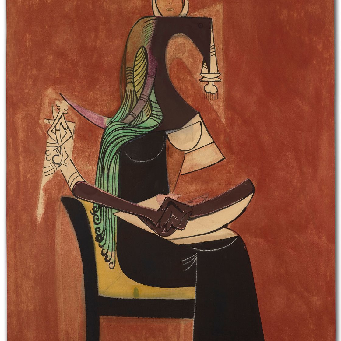 Wifredo Lam — Я такой