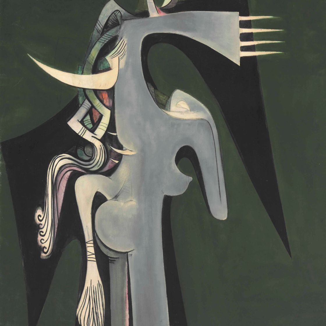 Wifredo Lam — Роковой кавалер