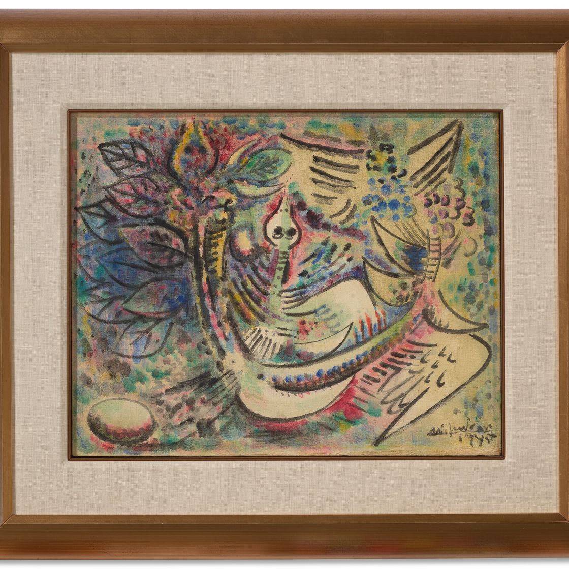 Wifredo Lam — Помм-зомби, изображение 2