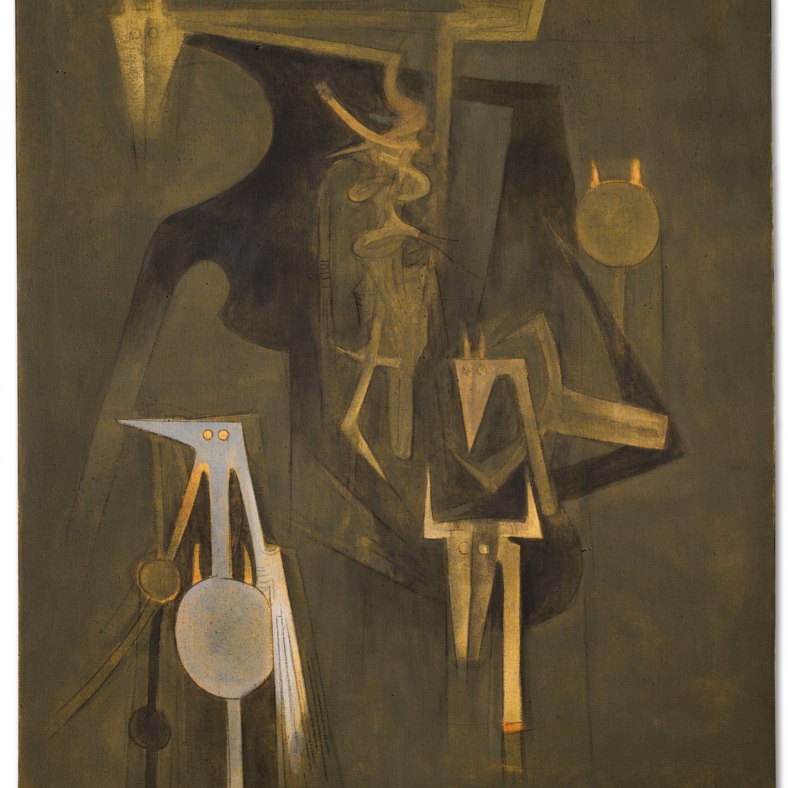 Wifredo Lam — Майомбе