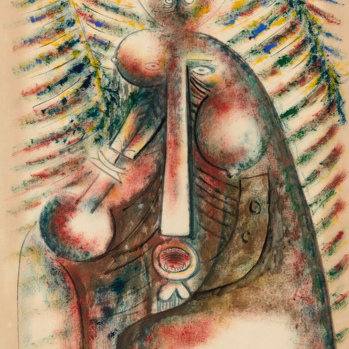 Wifredo Lam — Феномен фалин, изображение 1
