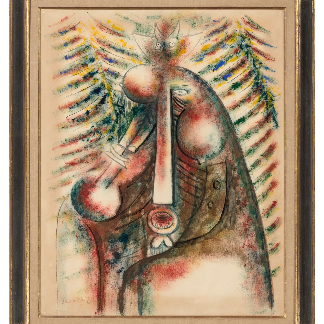 Wifredo Lam — Феномен фалин, изображение 2
