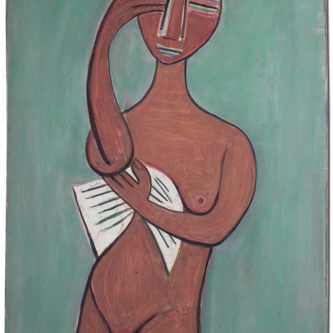Wifredo Lam — Письмо, III