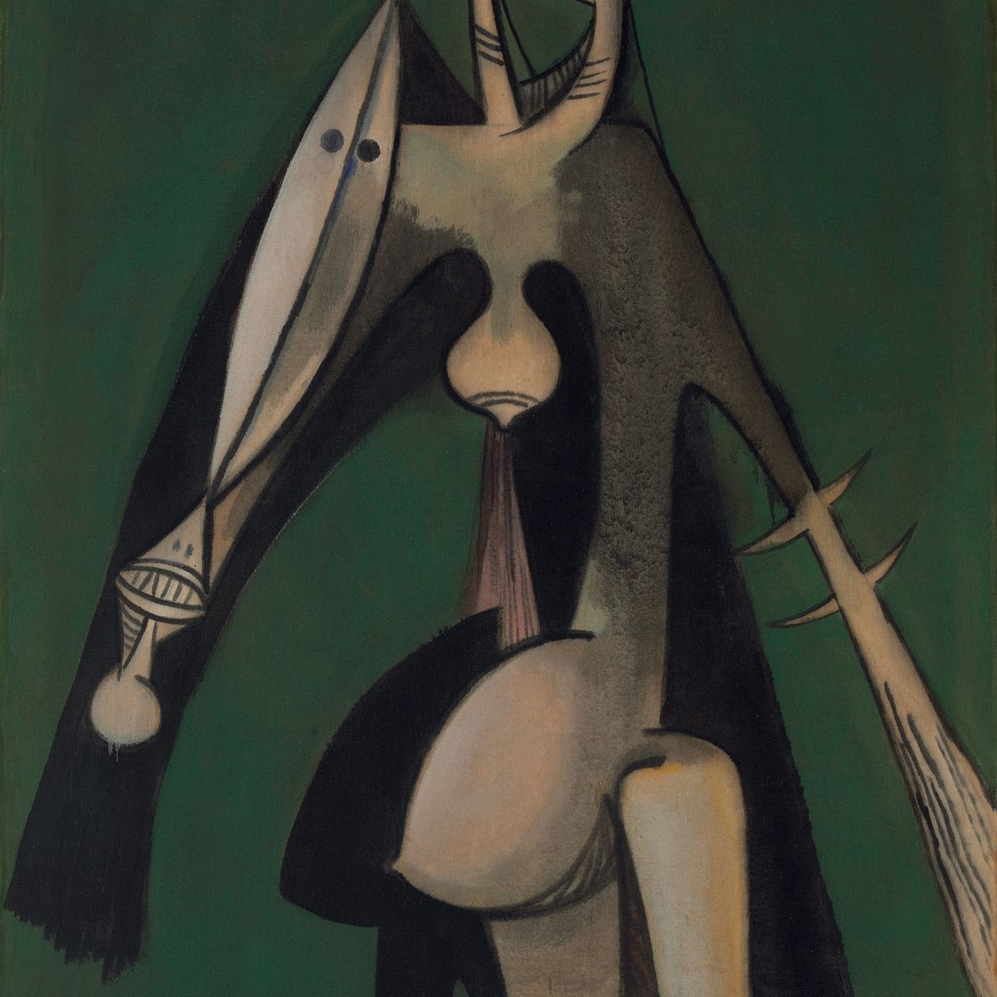 Wifredo Lam — Флор Луна