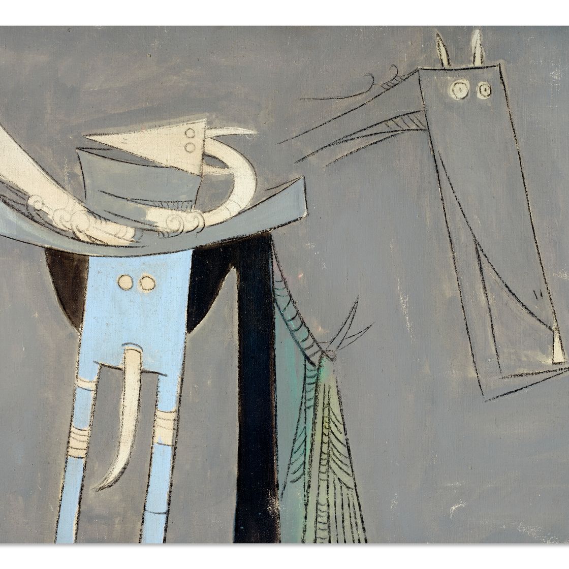 Wifredo Lam — Встреча, изображение 1