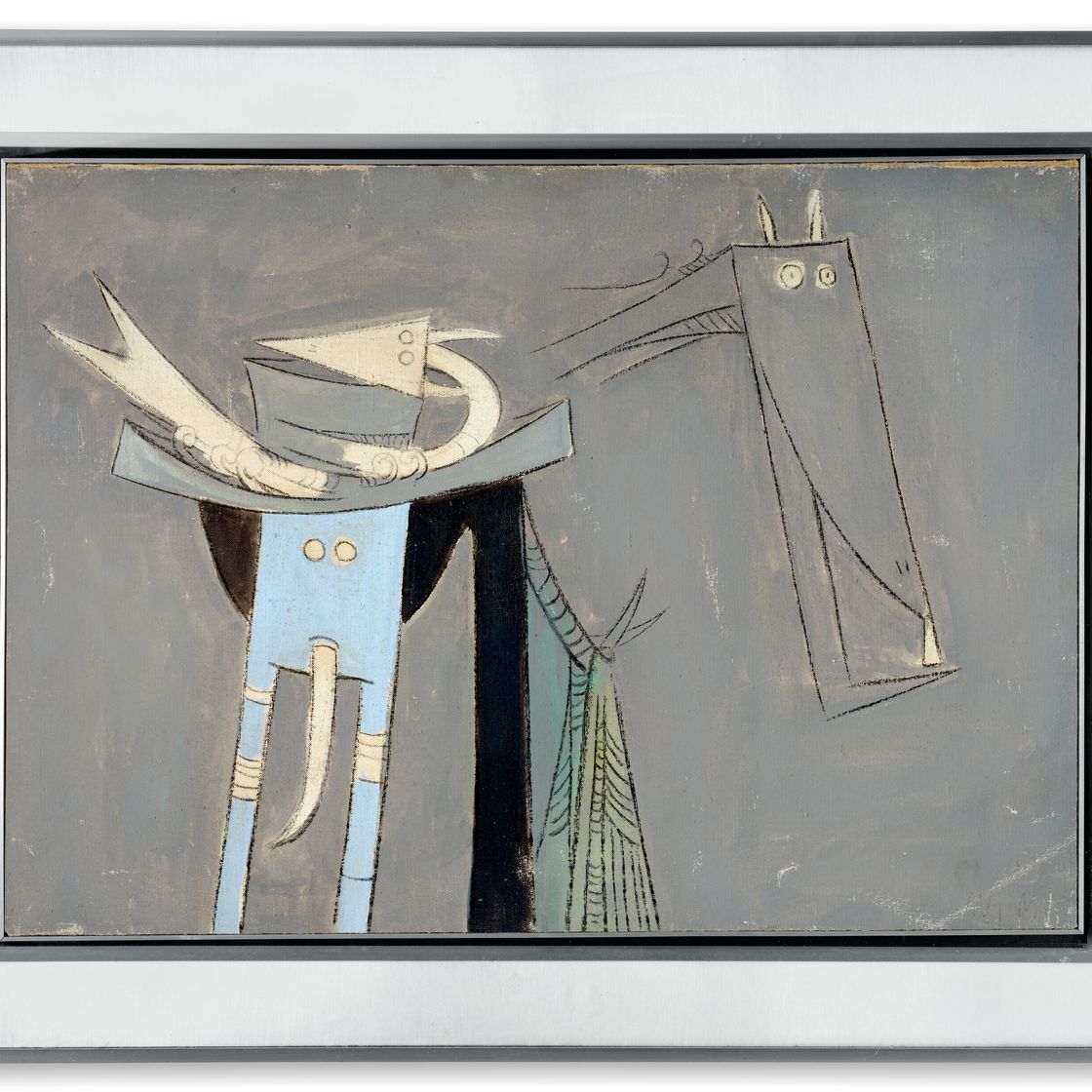 Wifredo Lam — Встреча, изображение 3