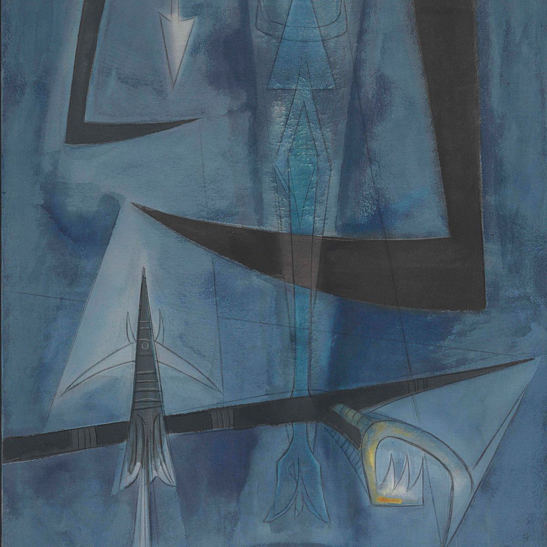 Wifredo Lam — À Точка