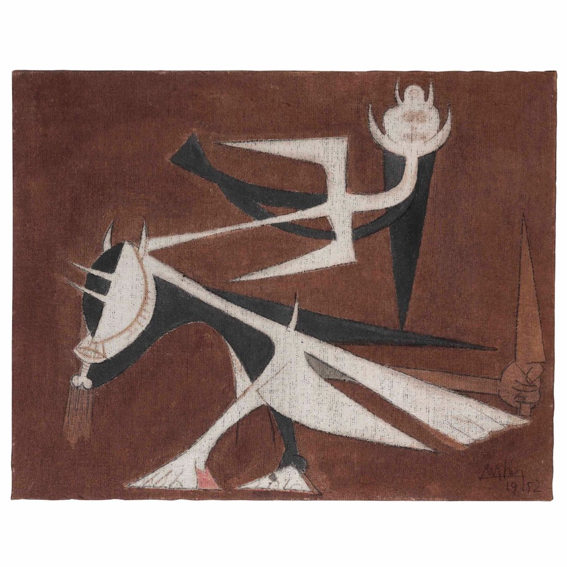 Wifredo Lam — Уазо караиб