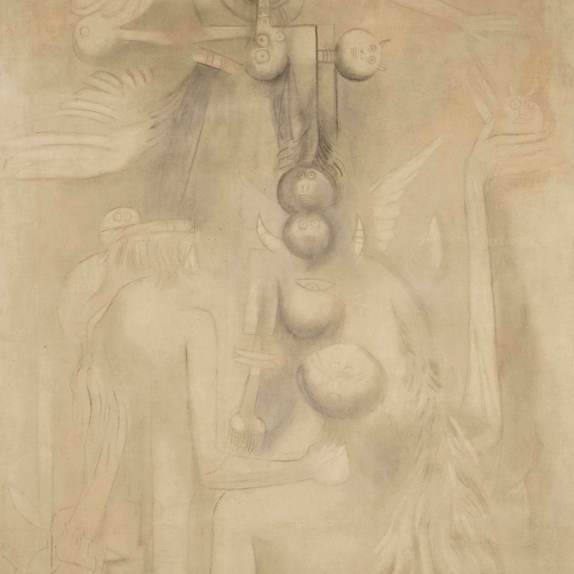 Wifredo Lam — Без названия