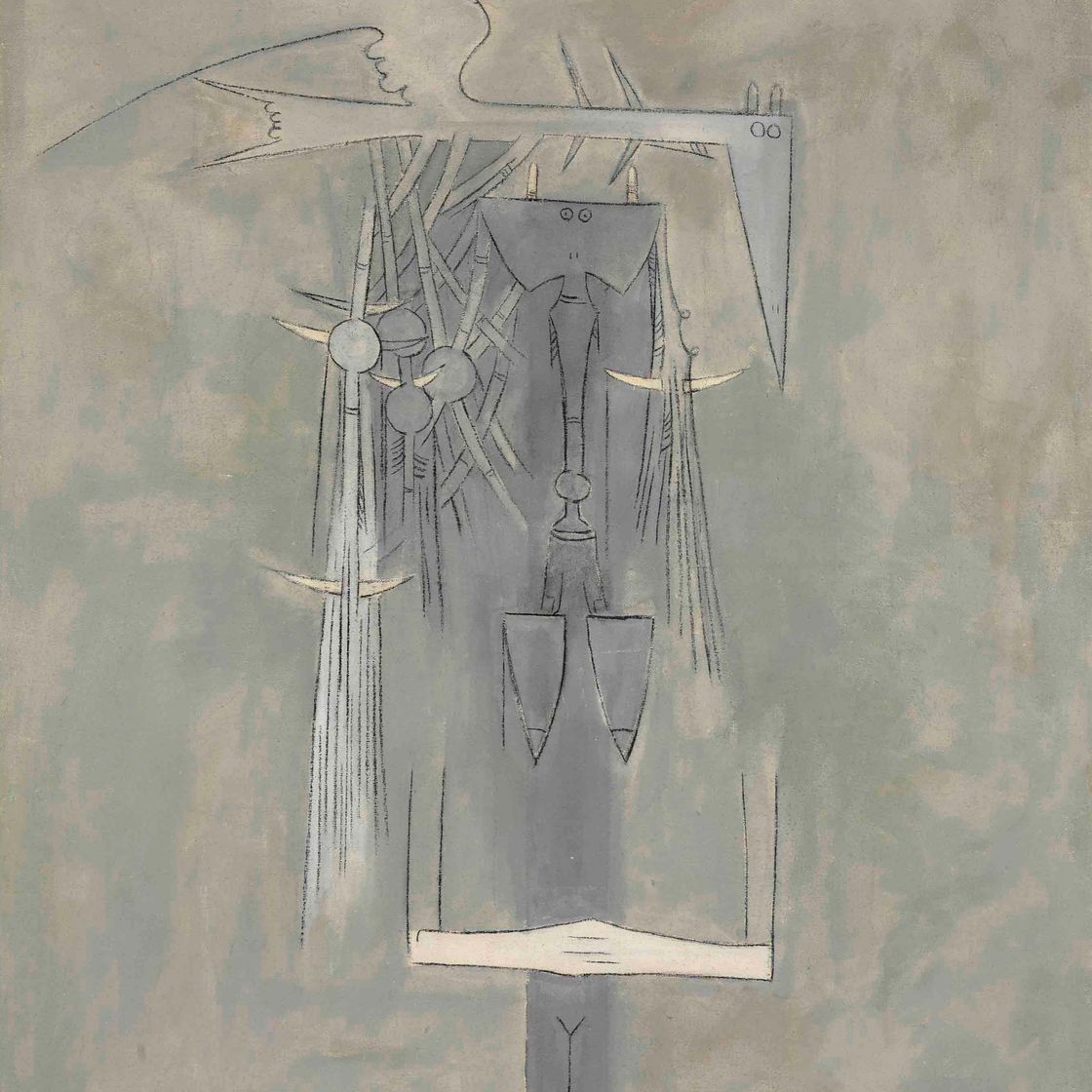Wifredo Lam — Поездка (по Темному маршруту)