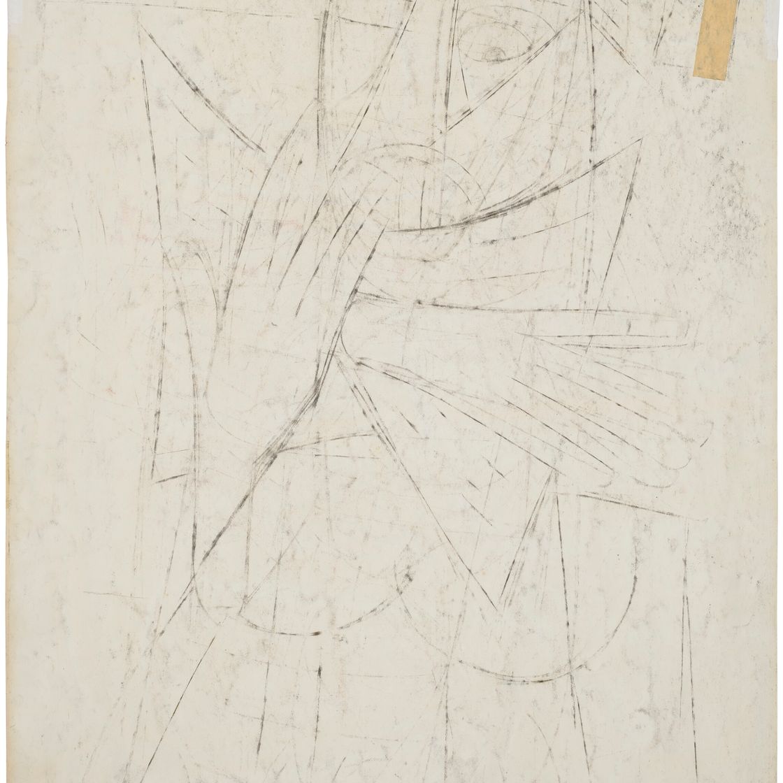 Wifredo Lam — Муджер сентада, изображение 3