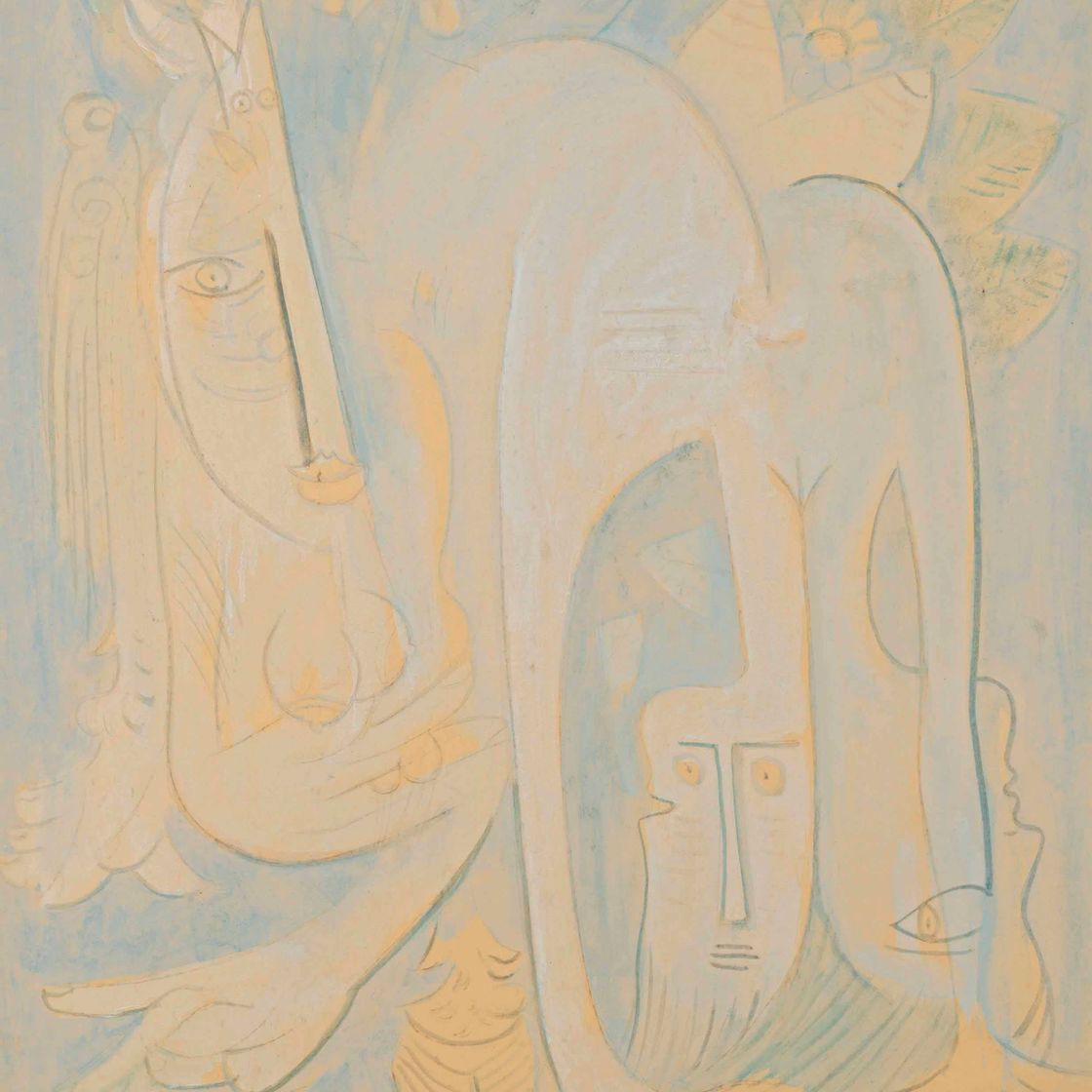 Wifredo Lam — Ле реве