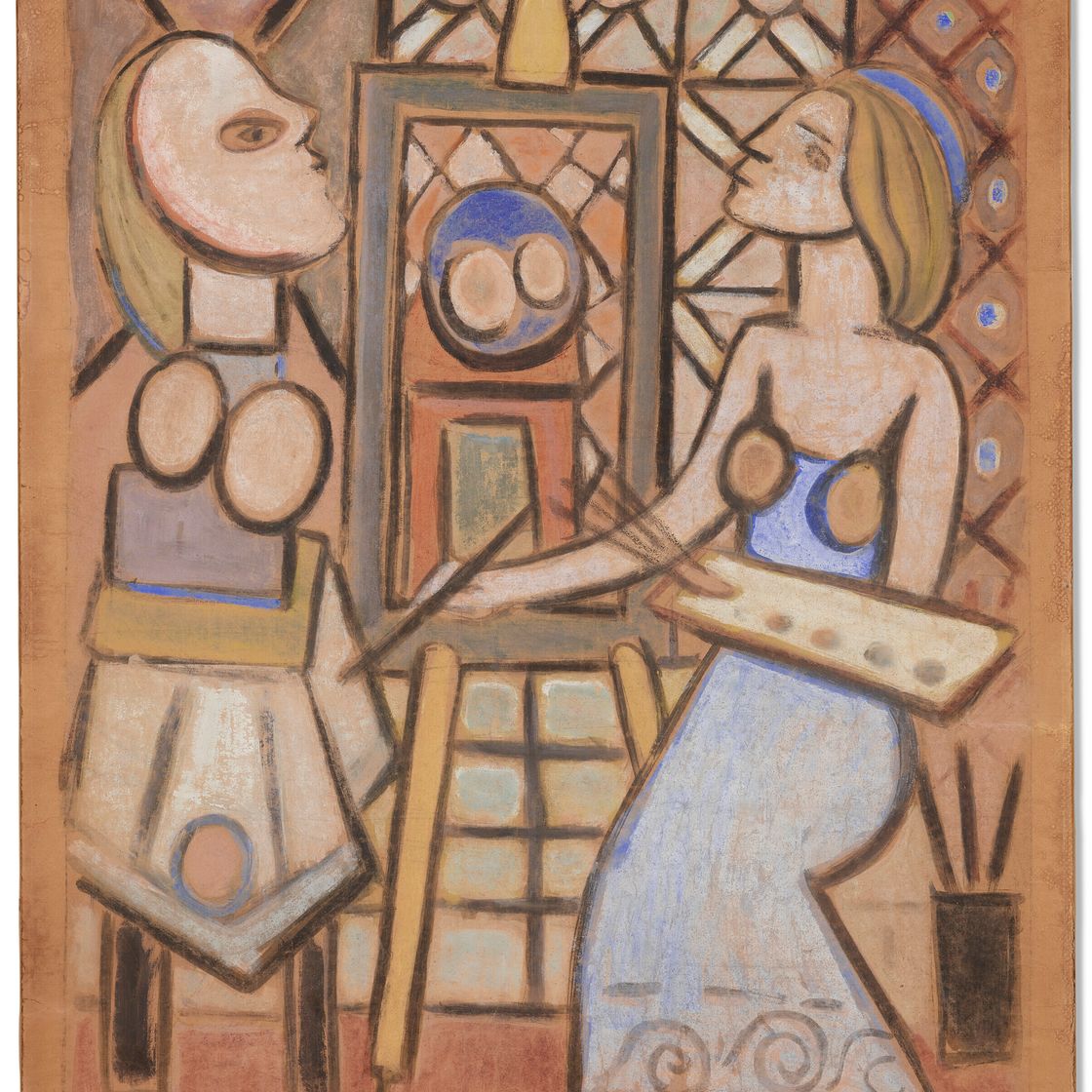 Wifredo Lam — Без названия, изображение 1