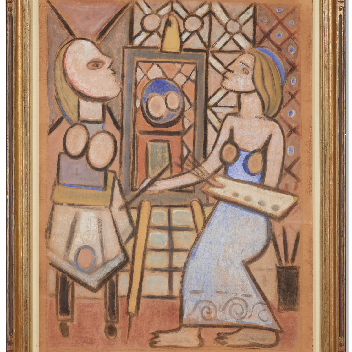 Wifredo Lam — Без названия, изображение 2