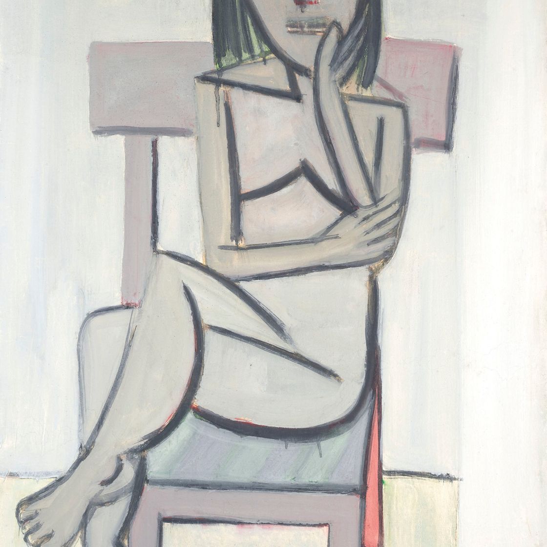 Wifredo Lam — Женская осанка