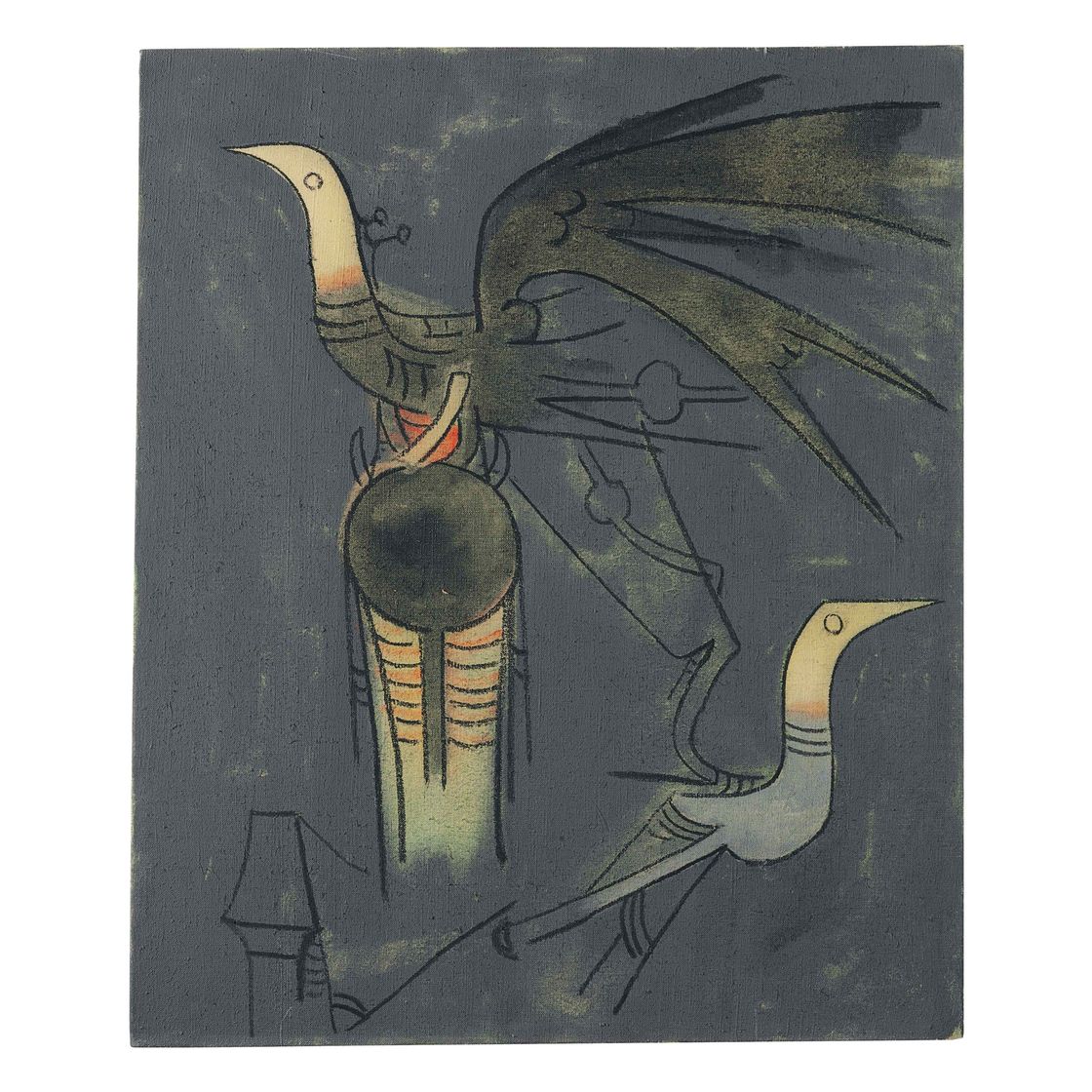 Wifredo Lam — Маршан д'Ойсо II