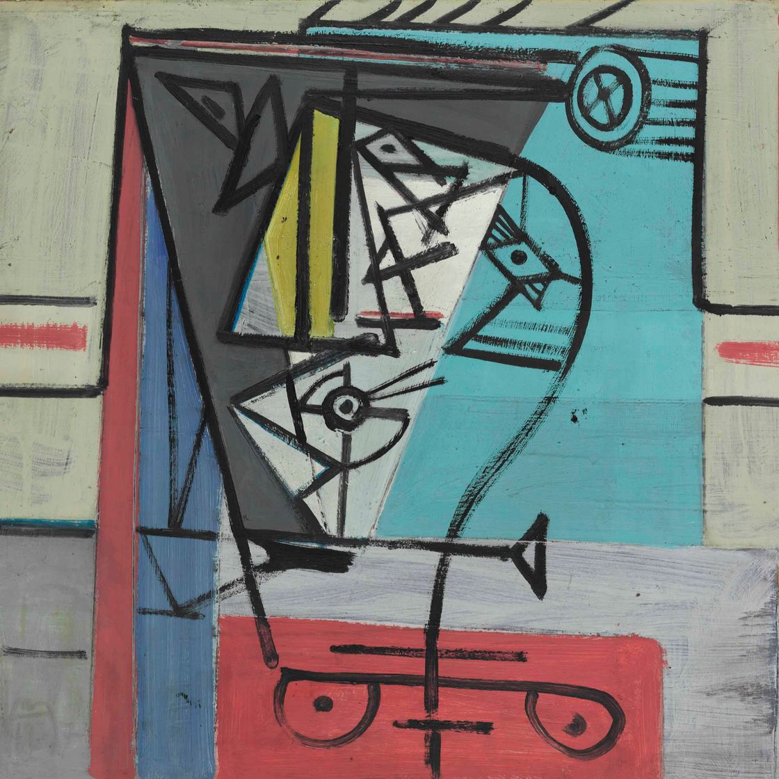 Wifredo Lam — Без названия (Аннотация)
