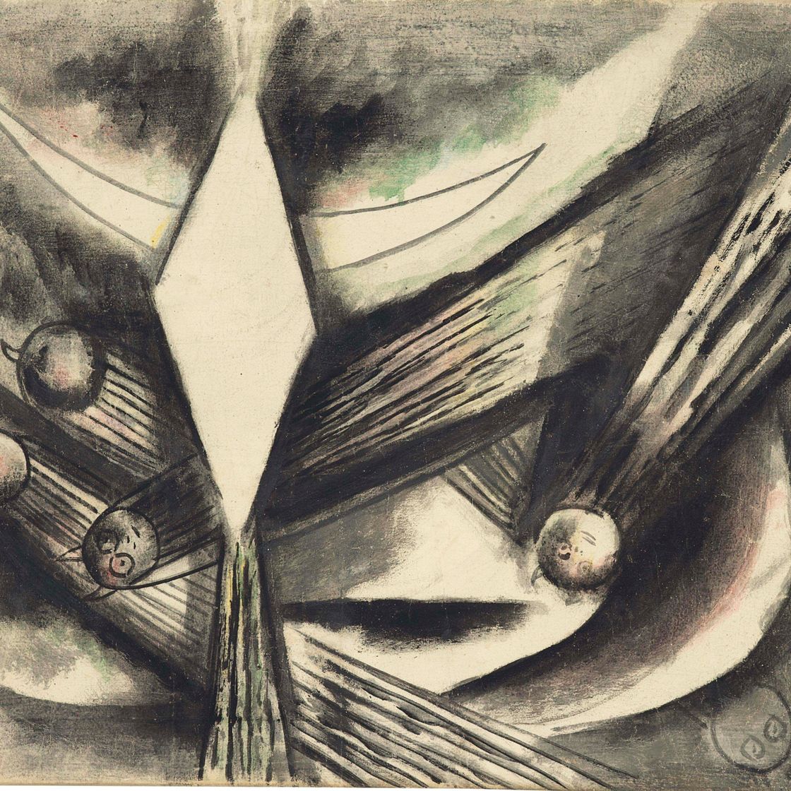 Wifredo Lam — Без названия