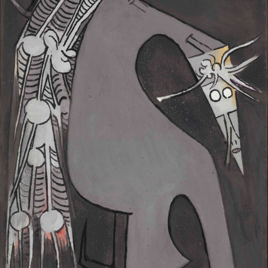 Wifredo Lam — Рагазца в фондо неро