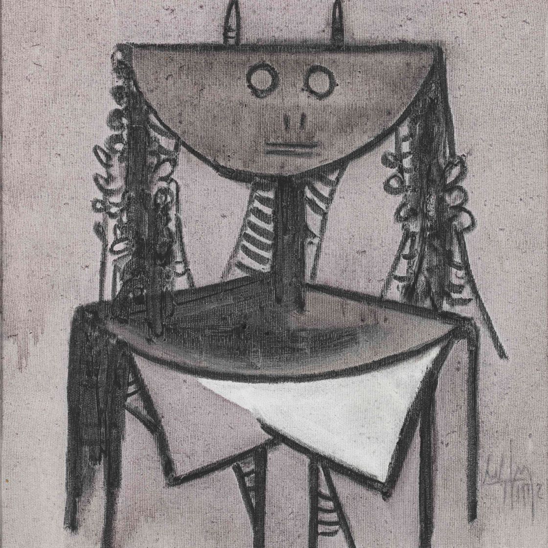Wifredo Lam — Без названия