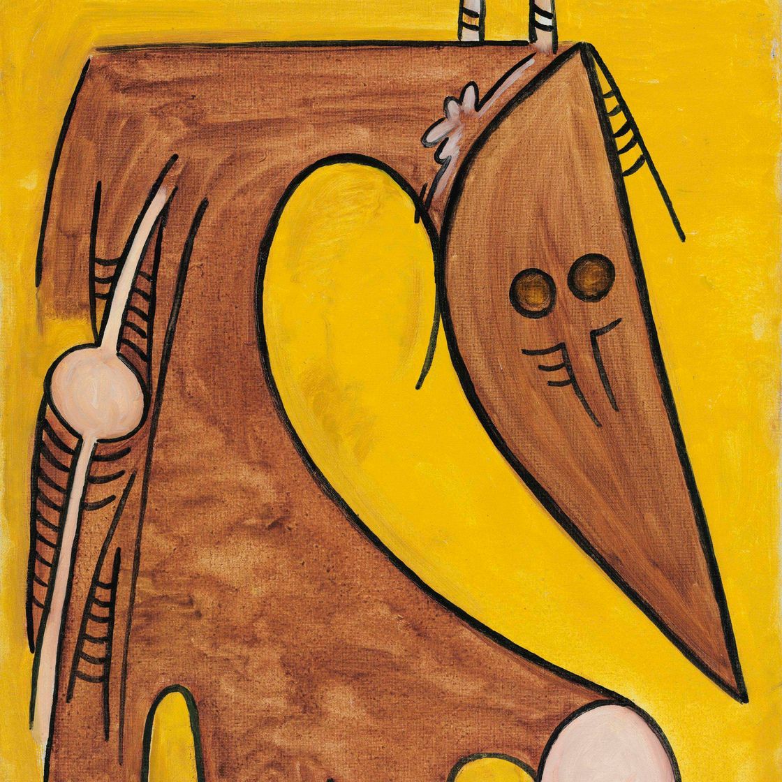 Wifredo Lam — Без названия