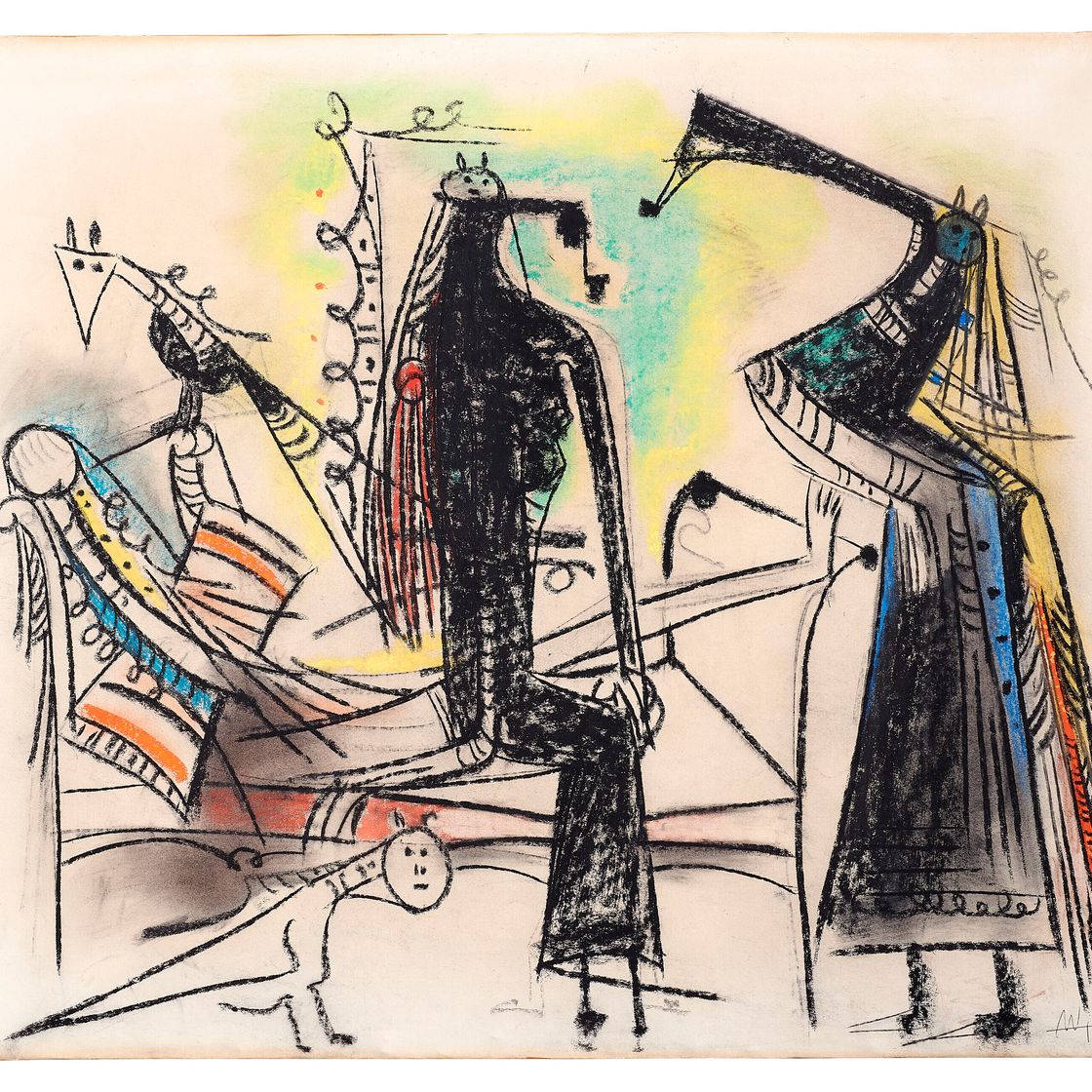Wifredo Lam — Ч а ва мал