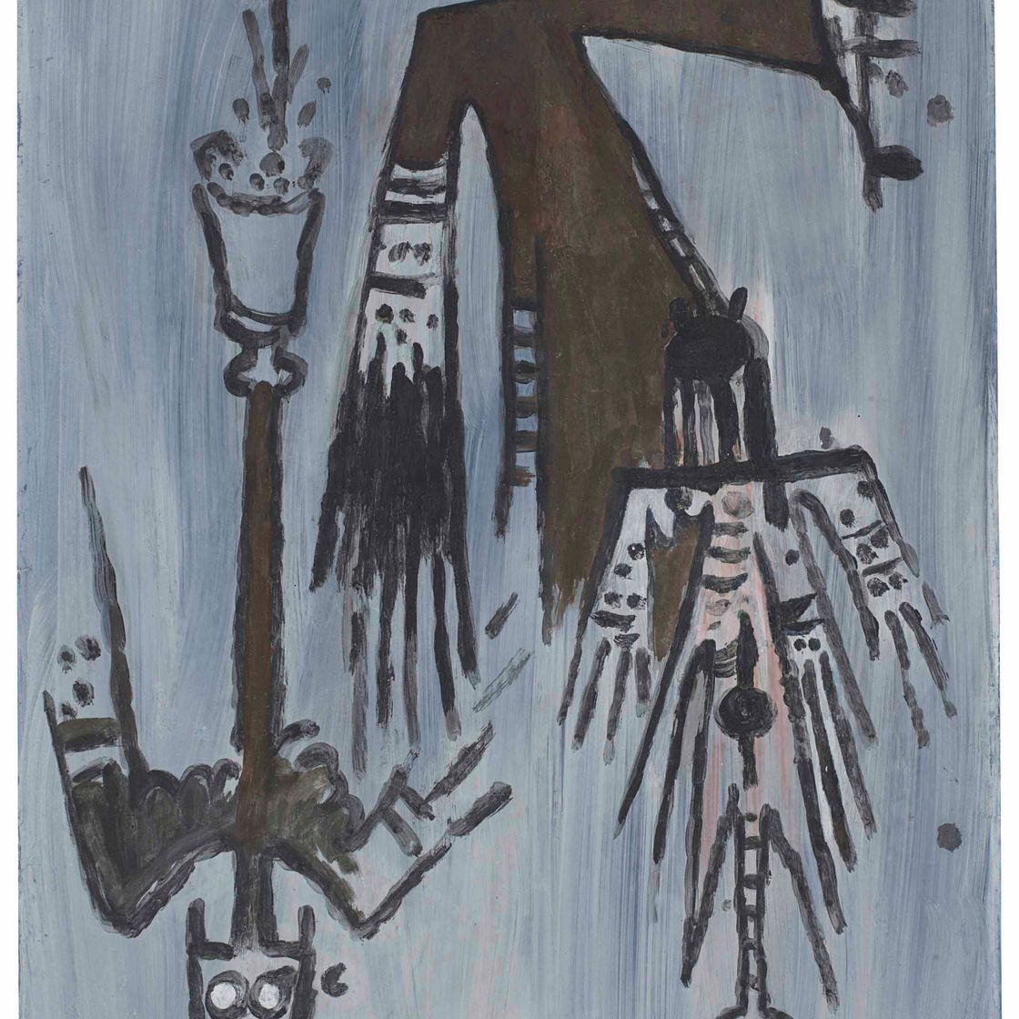 Wifredo Lam — Без названия