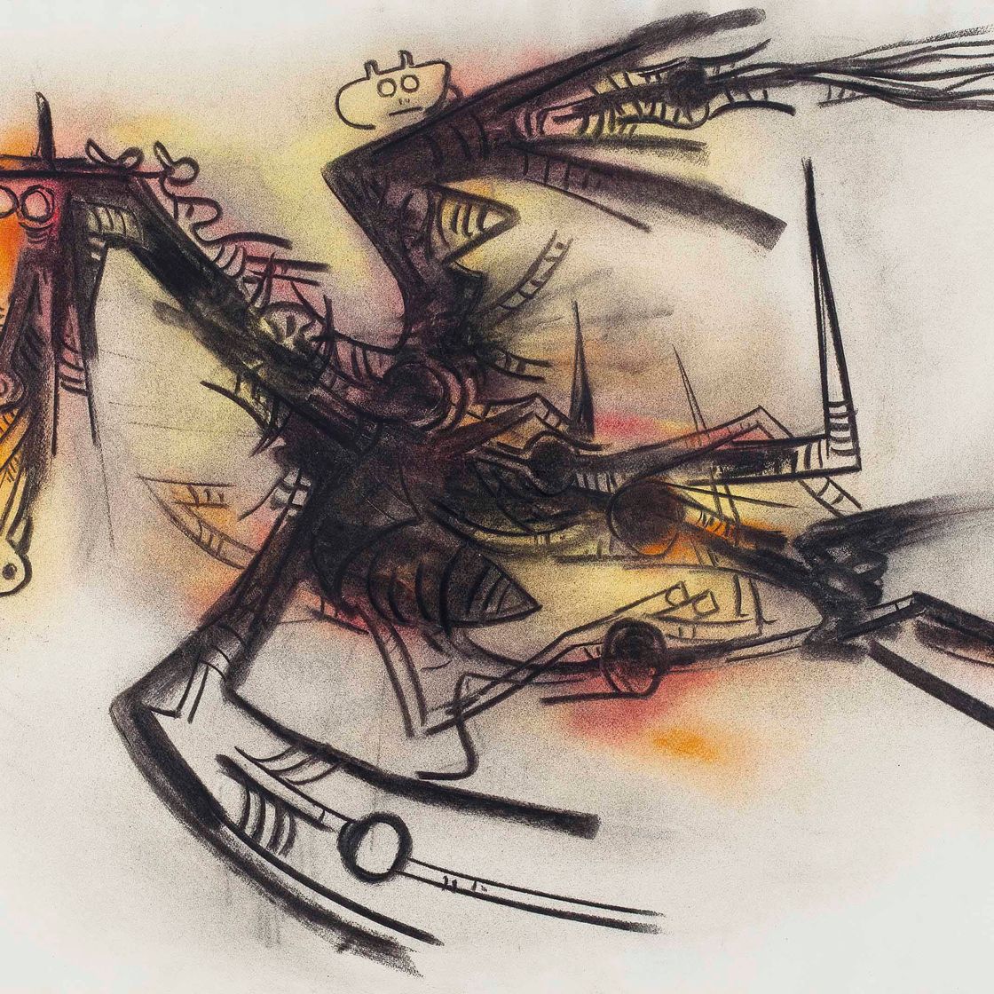 Wifredo Lam — Без названия