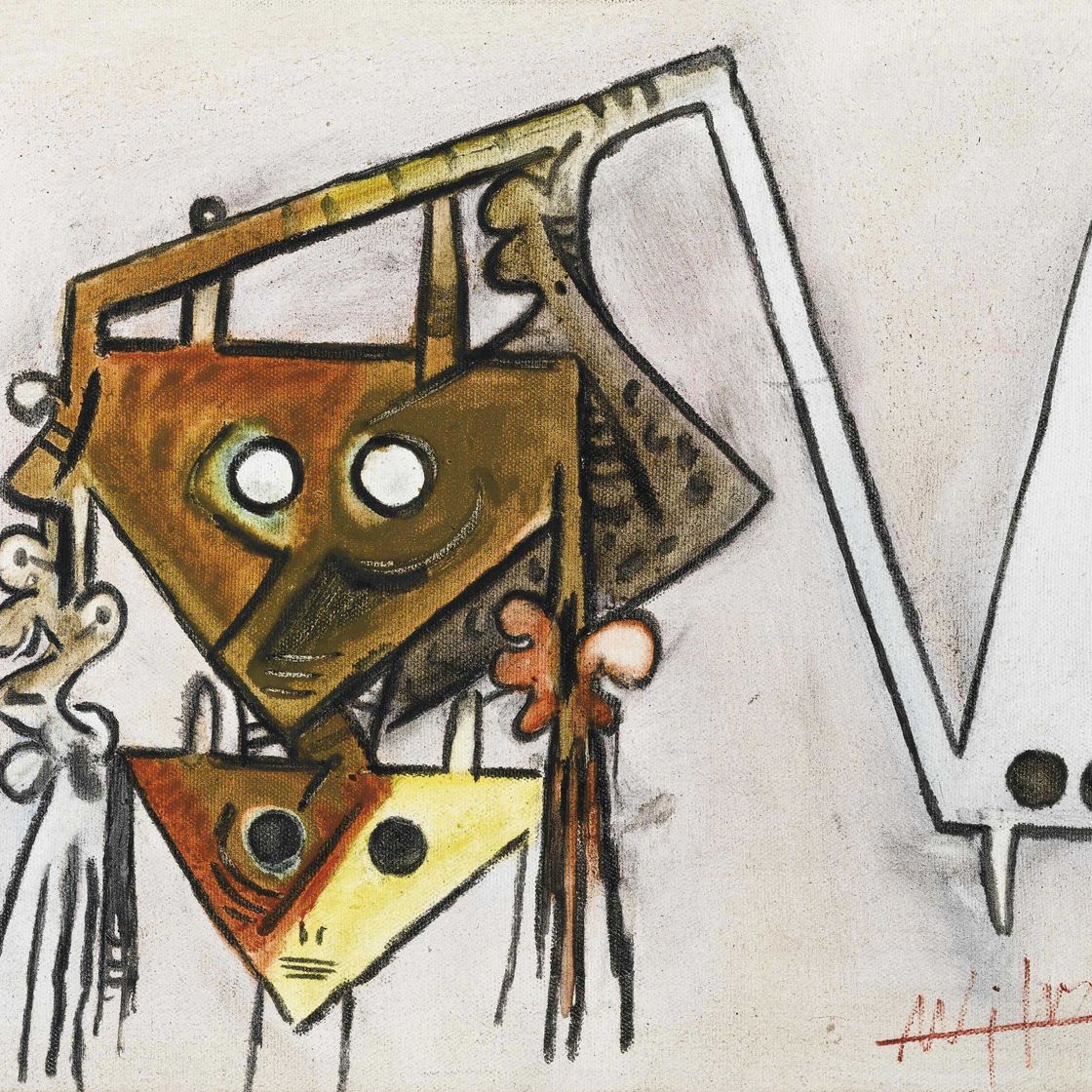 Wifredo Lam — Сенца титоло
