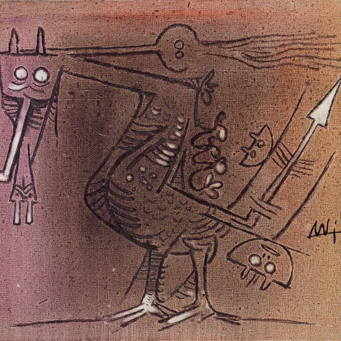 Wifredo Lam — Без названия