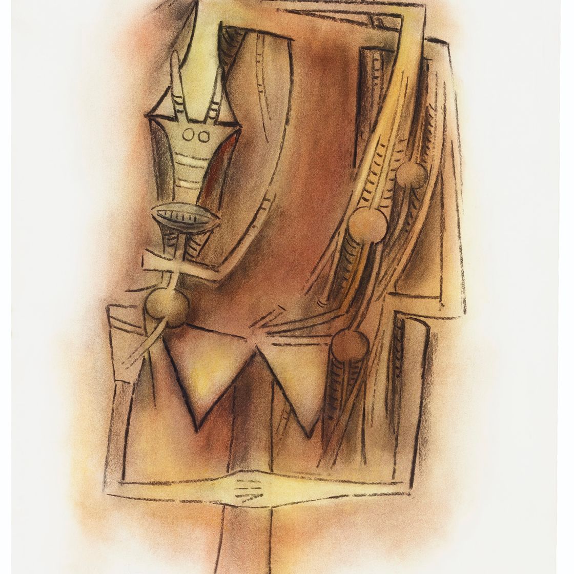 Wifredo Lam — Роковой кавалер
