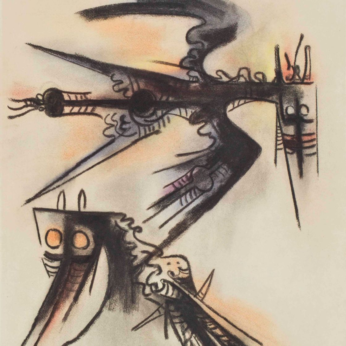Wifredo Lam — Уазо