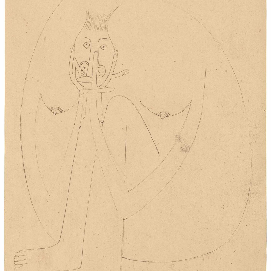 Wifredo Lam — Бретонский проект иллюстрации, изображение 2