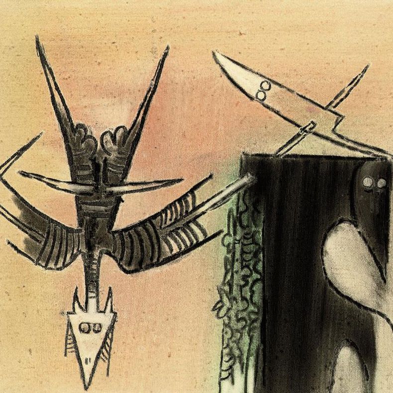 Wifredo Lam — Без названия