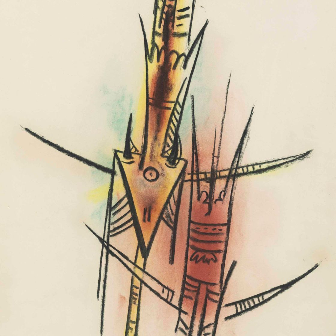 Wifredo Lam — Без названия
