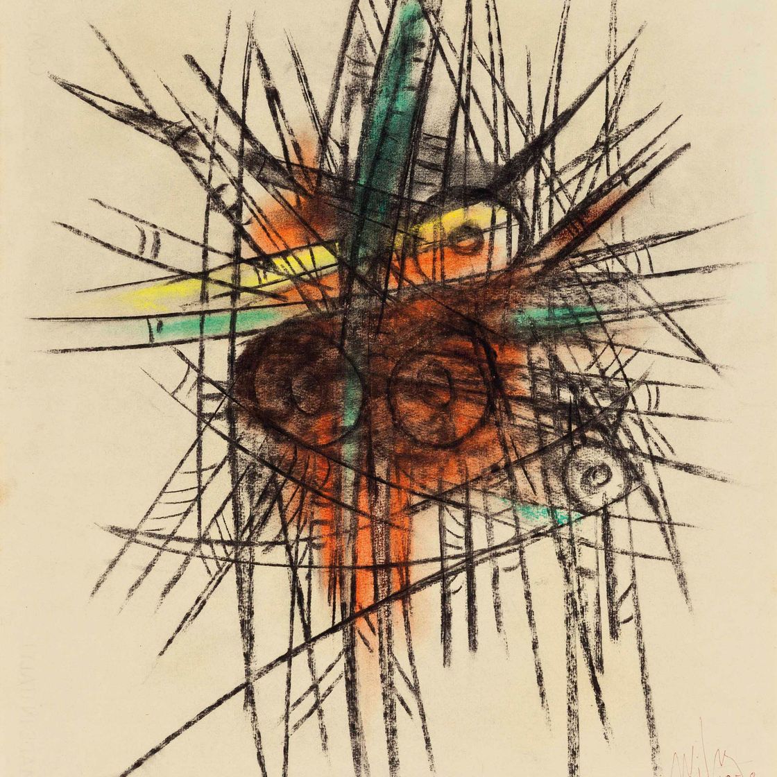Wifredo Lam — Без названия