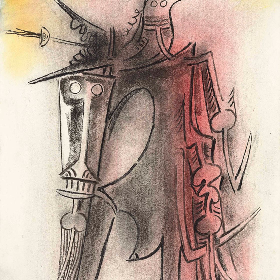 Wifredo Lam — Без названия