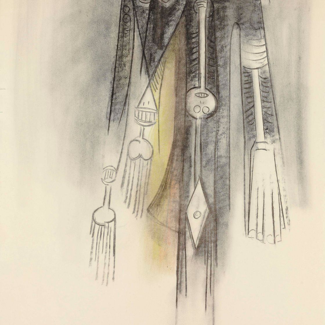Wifredo Lam — Без названия