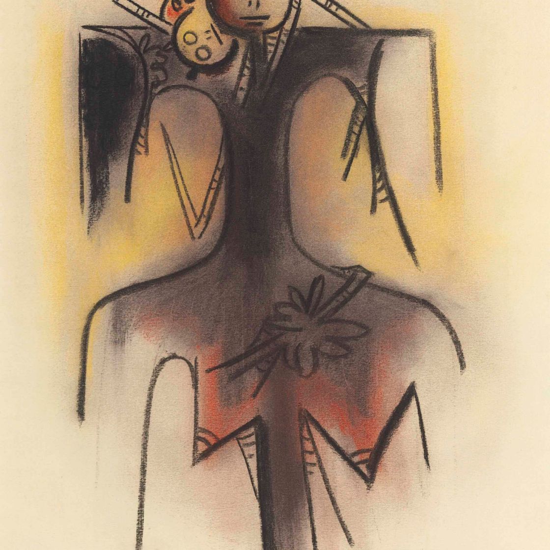 Wifredo Lam — Фигура