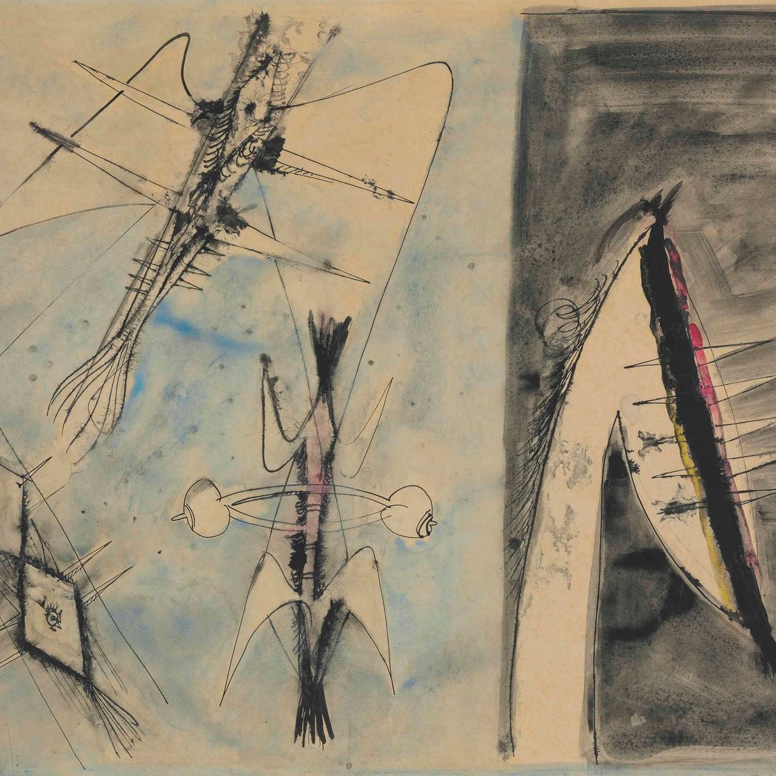 Wifredo Lam — Без названия