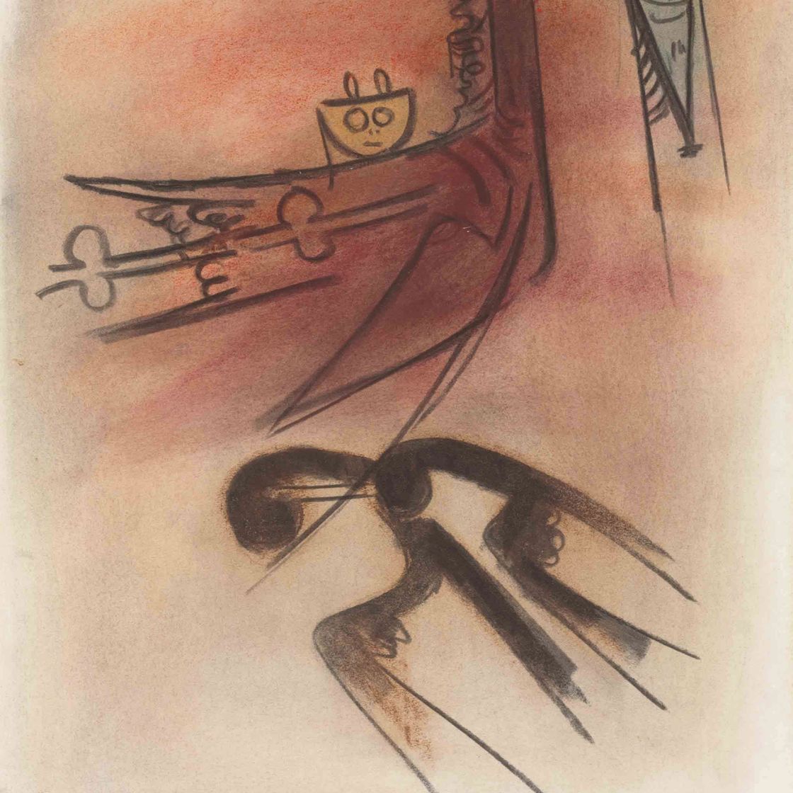 Wifredo Lam — Без названия