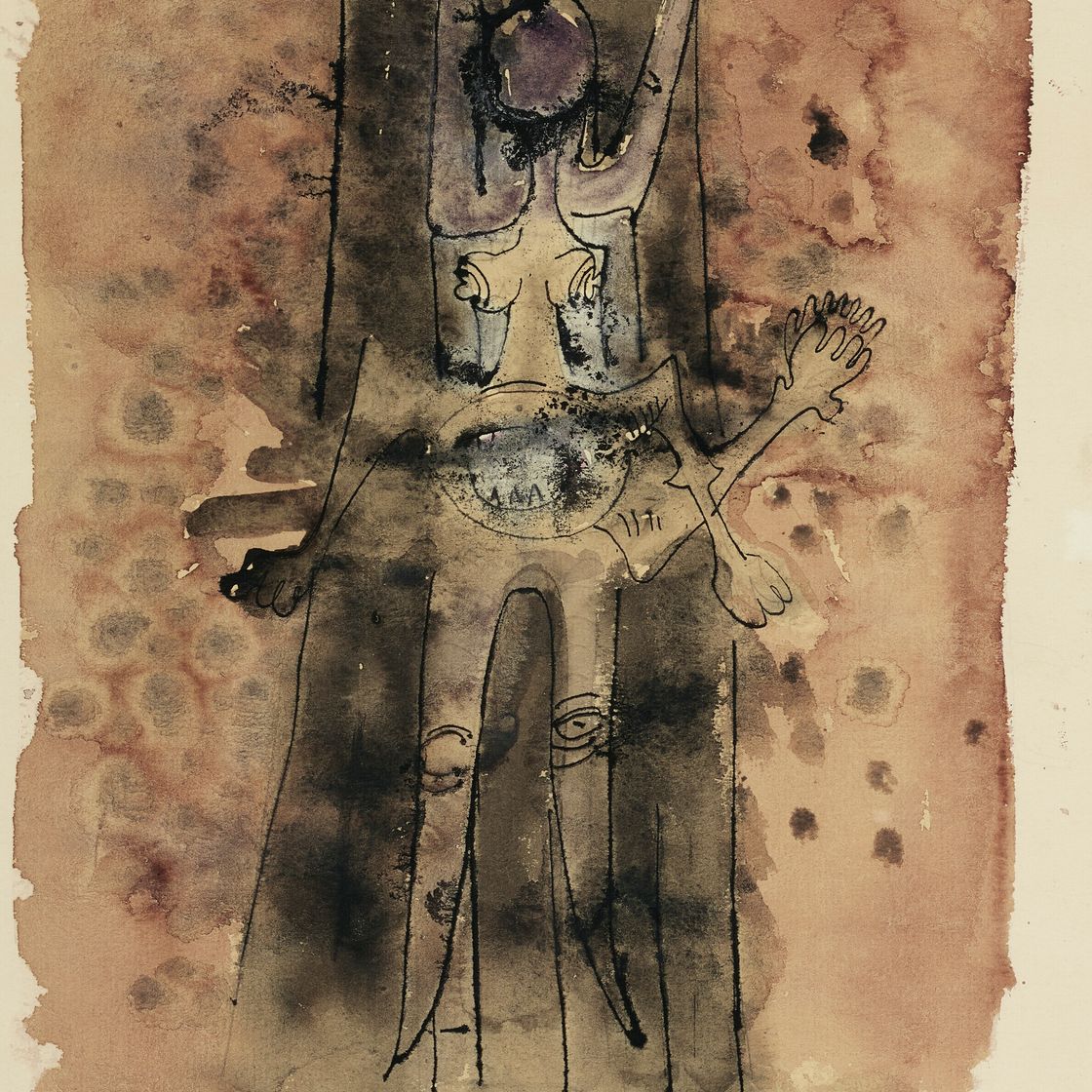 Wifredo Lam — Композиция