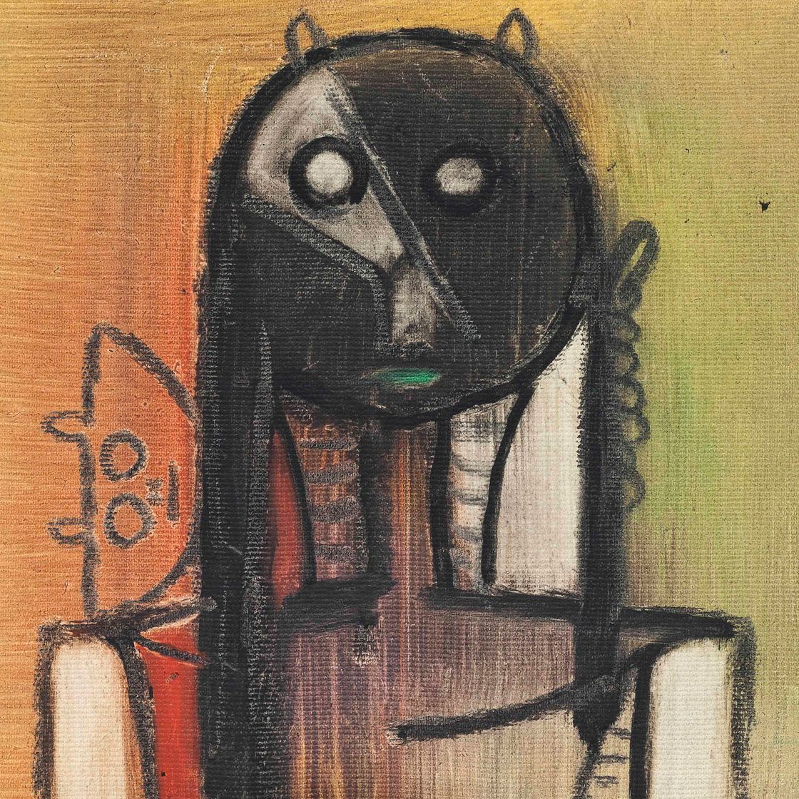 Wifredo Lam — Без названия